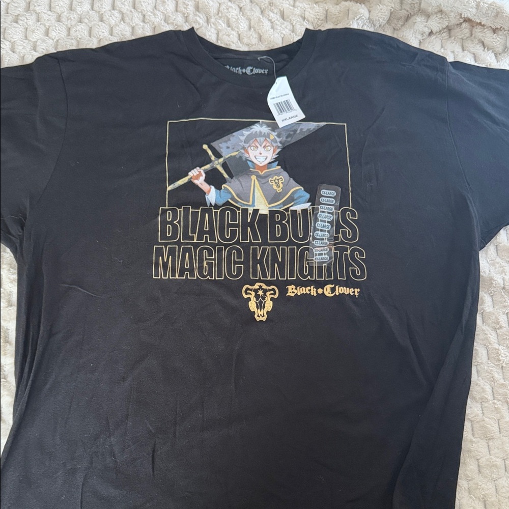 Black Clover Black Bulls T-Shirt